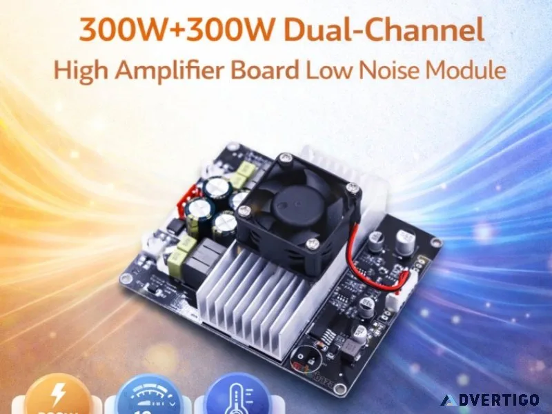 Tpa3255 300w300w high power amplifier board