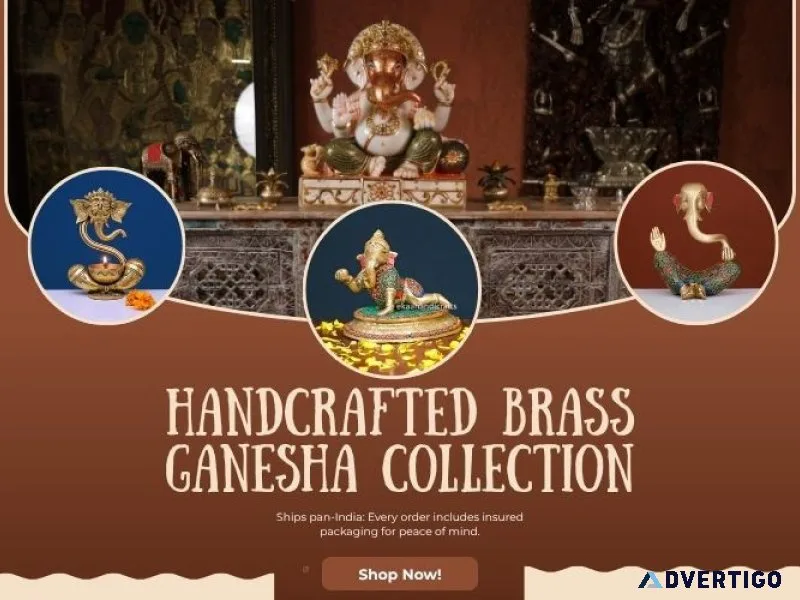 Just arrived handcrafted brass ganesha collection jaipurs fi