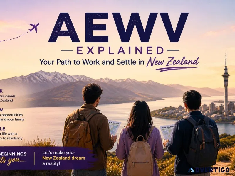 New zealand visa agents in delhi AEWV explained 2026