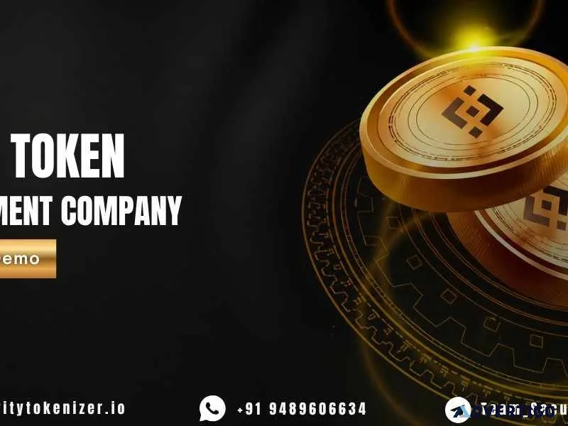 Create highrevenue crypto systems with bep20 token development