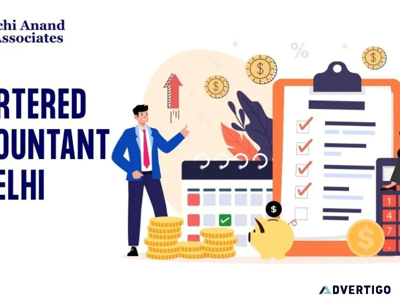 Accurate accounting tax services by chartered accountants in d