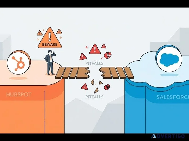 Hubspot to salesforce migration services