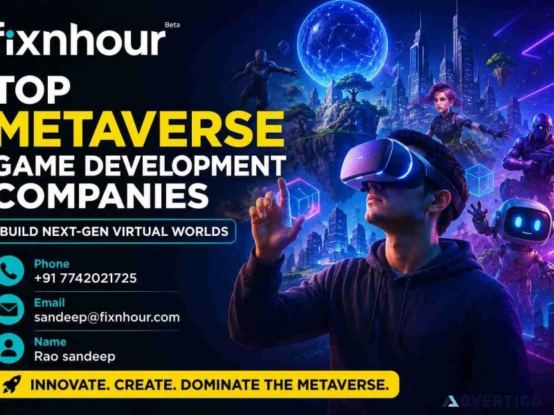 Metaverse game develtop metaverse game developmenopment services