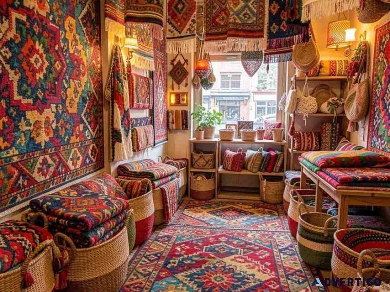 Jansons carpets presents handmade kashmir carpets for sale with