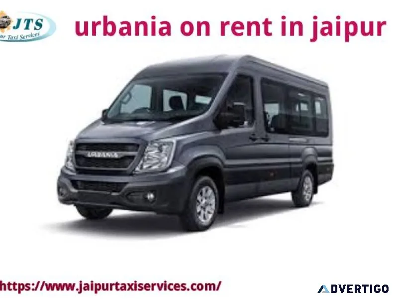Urbania on rent in jaipur jaipur taxi services premium trave
