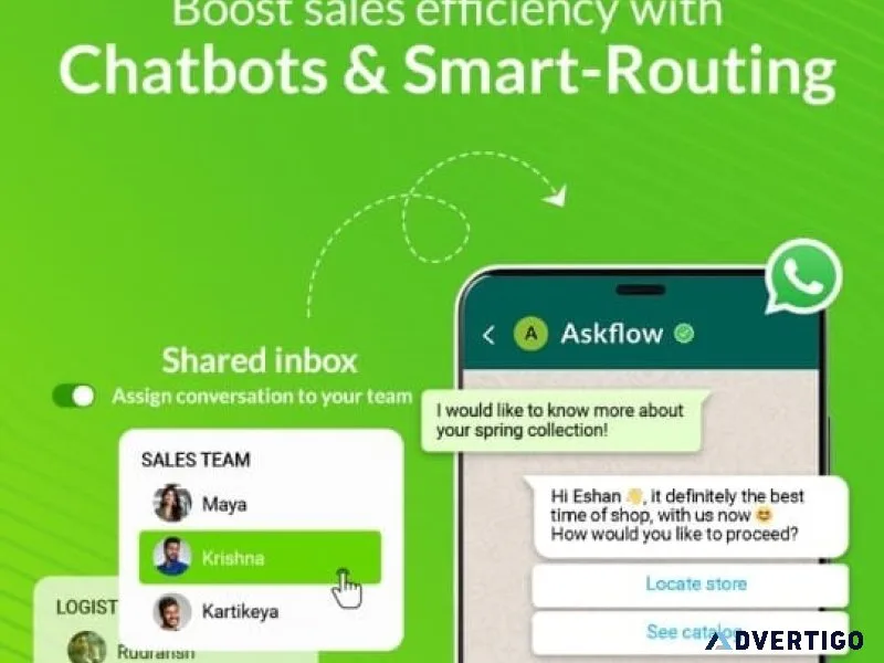 Whatsapp chatbot services