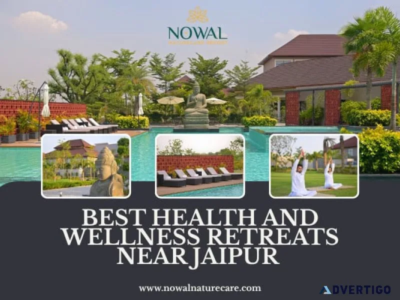 Best health and wellness retreats near jaipur