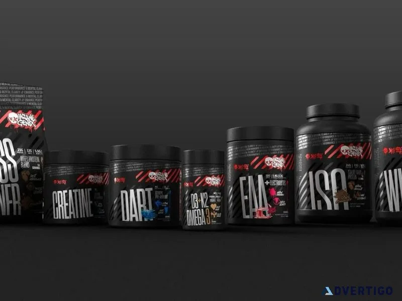 Best imported protein powder by insane genix premium quality