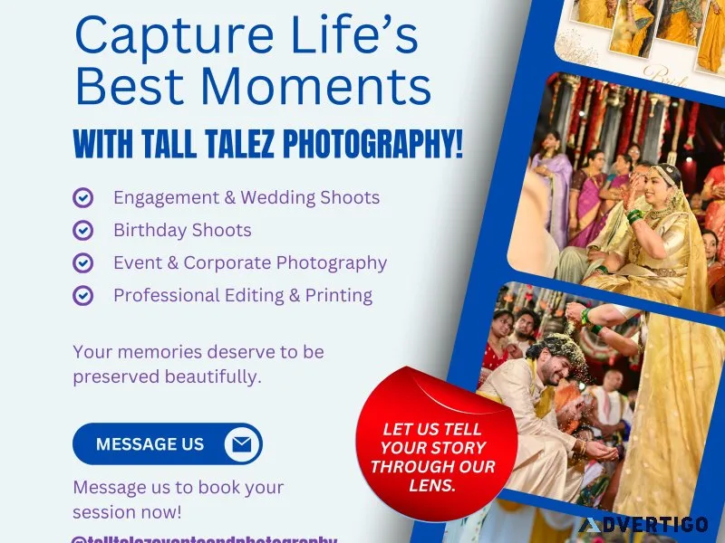 Best wedding photography services hyderabad