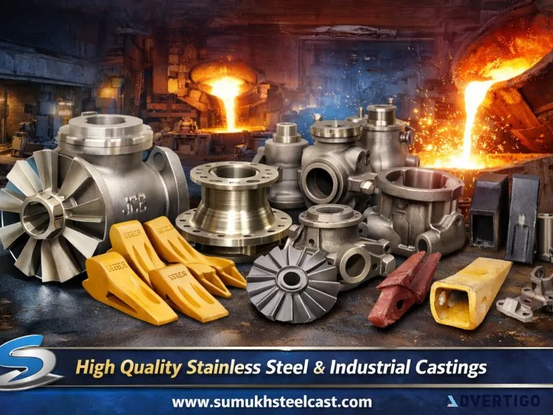 Best casting company in kolhapur sumukh steel casting experts