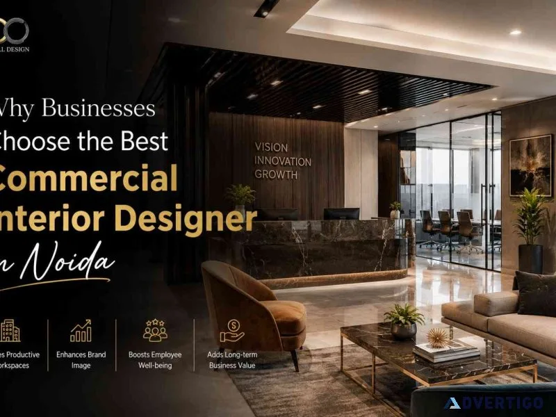 Why businesses choose the best commercial interior designer in n