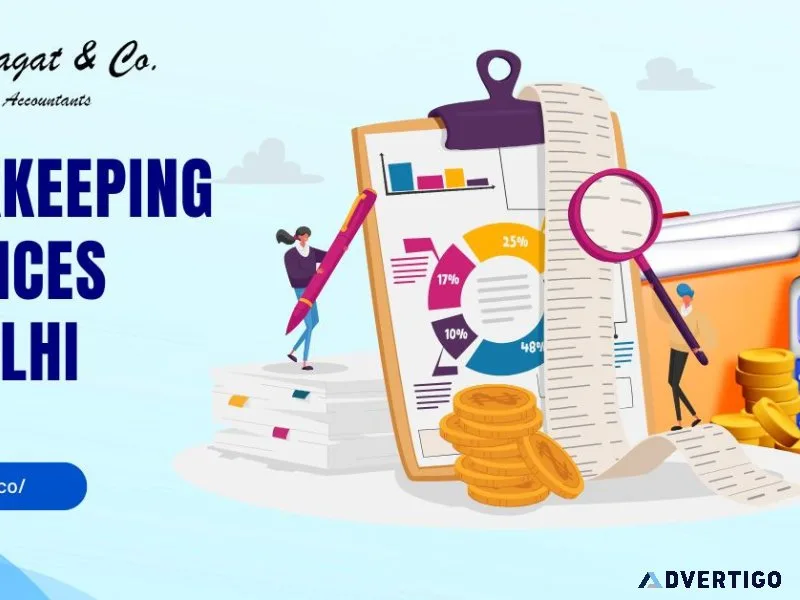 Expert bookkeeping services in delhi for small and medium busine