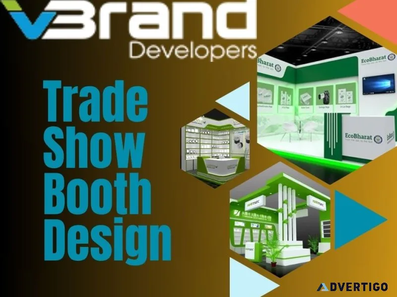 Top trade show booth design trends for modern brand promotion