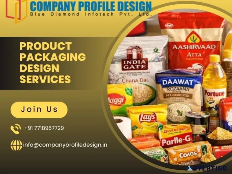 Top product packaging design services for modern brand growth