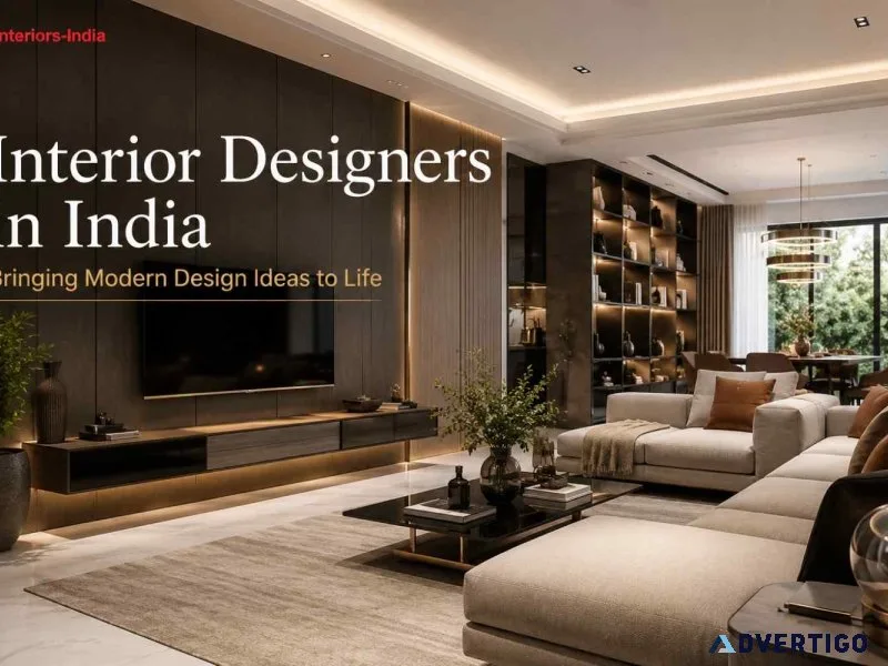 Interior designers in india bringing modern design ideas to life