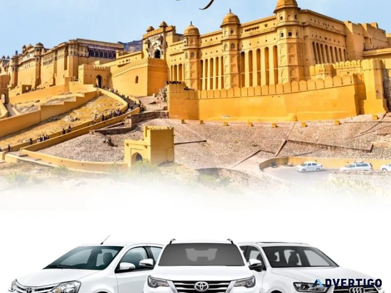 Luxury taxi cab on rent in jaipur premium cab hire