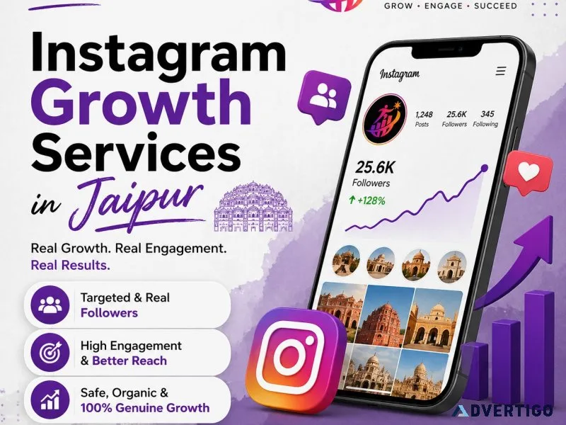 Growinstaa trusted instagram follower company in jaipur