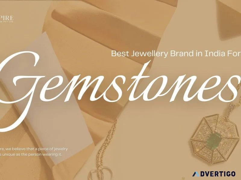 Best jewellery brand in india for gemstones jewelspire