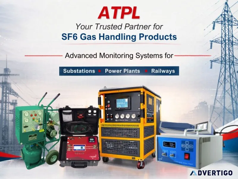 Sf6 gas analyzer portable and pump back type