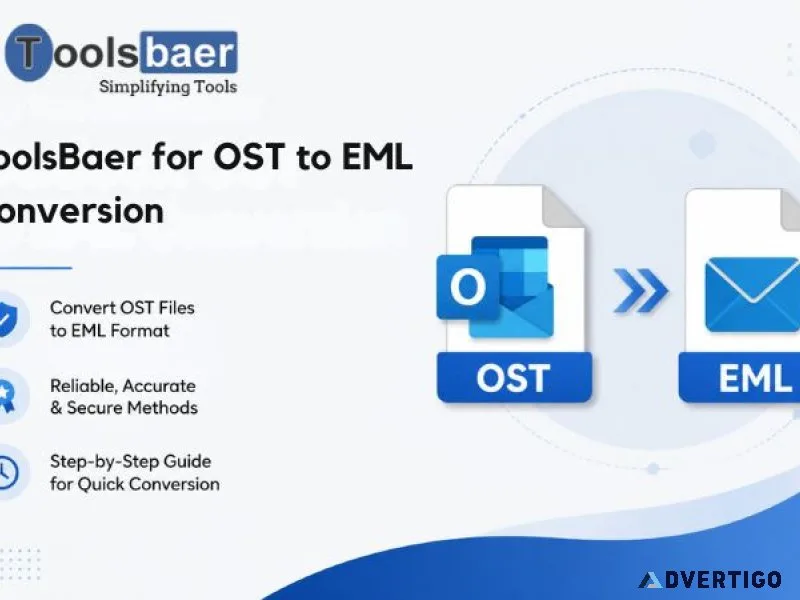 Facing ost file corruption issues export to eml easily
