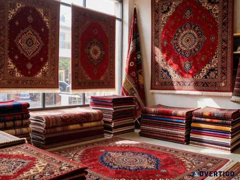 Jansons carpets presents handmade kashmiri carpets in delhi with