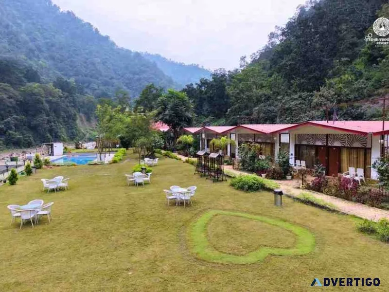Best resort in rishikesh for a peaceful riverside stay luxury