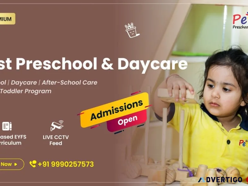 Start your child future with preschool near me