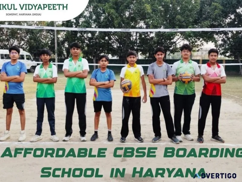 Top affordable cbse boarding school in haryana for student succe