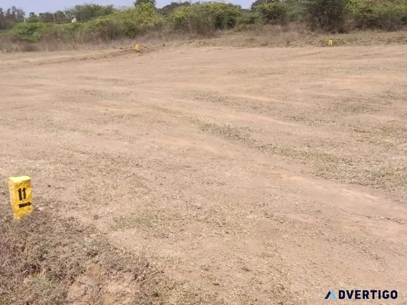 Dtcp rera approved plot for sale in mosur