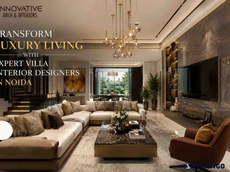 Transform luxury living with expert villa interior designers in