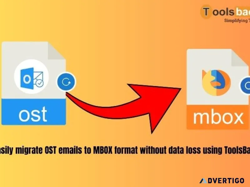 Easily migrate ost emails to mbox format without data loss