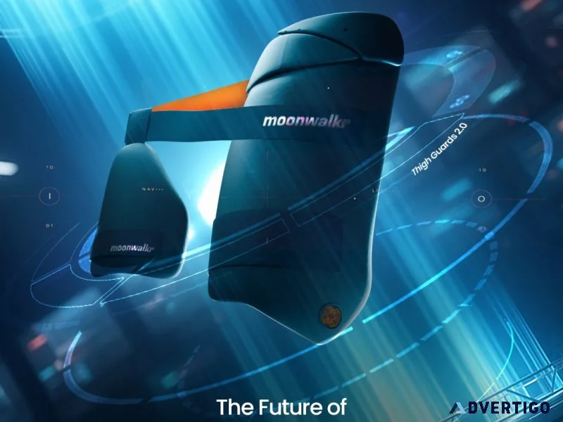 Moonwalkr thigh pad for reliable match protection