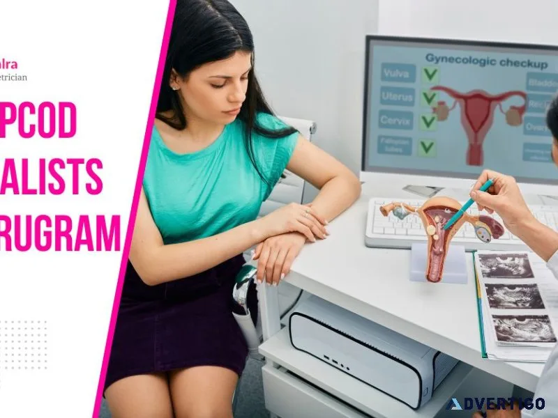 Professional pcod specialists in gurugram for womens wellness
