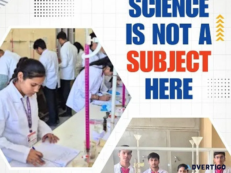 Science school in jaipur