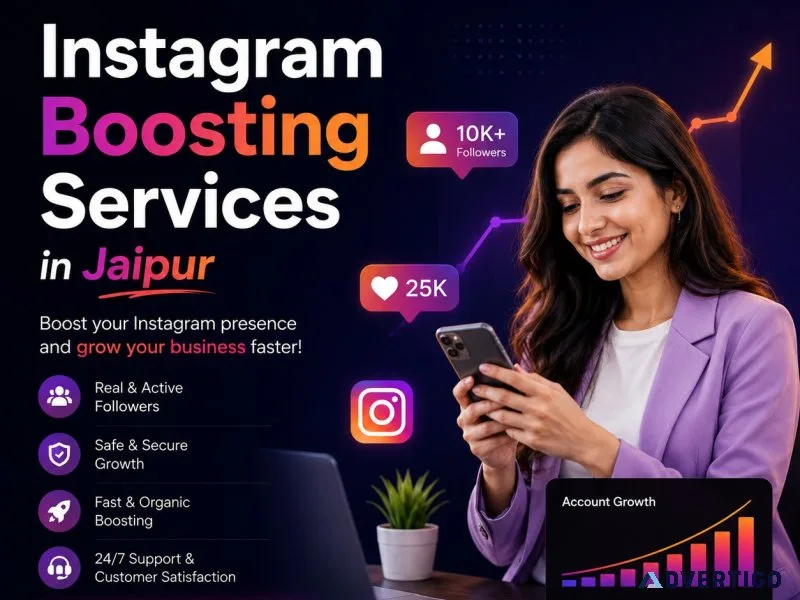 GrowInstaa Trusted Instagram Boosting Services in Jaipur