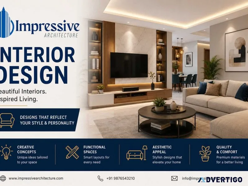 Affordable interior design services for modern homes