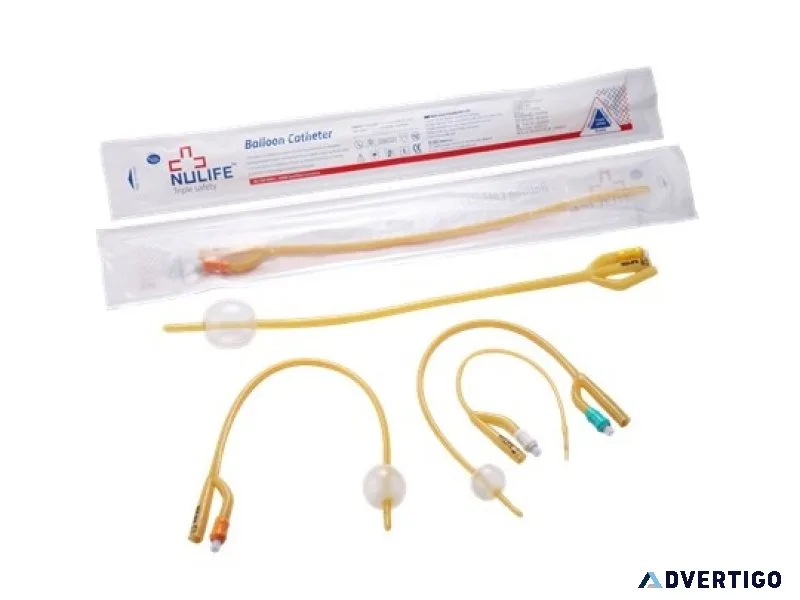 Nulife 3way foley catheter enquire now