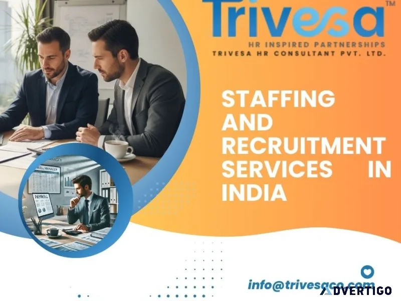 Top staffing and recruitment services in india for fast business