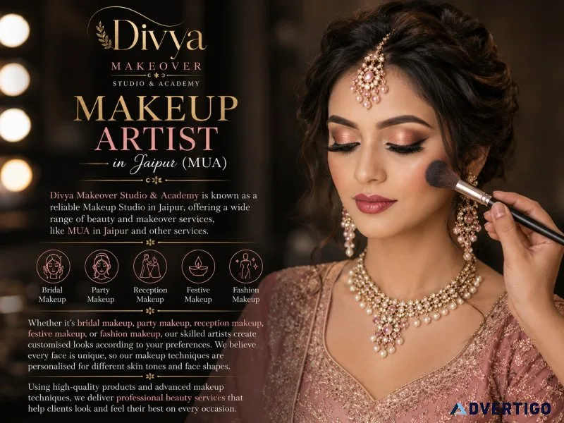 Professional makeup artist in jaipur