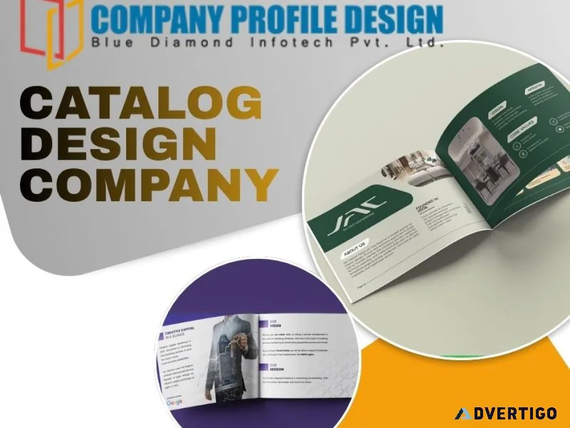 Top catalog design company for modern business branding