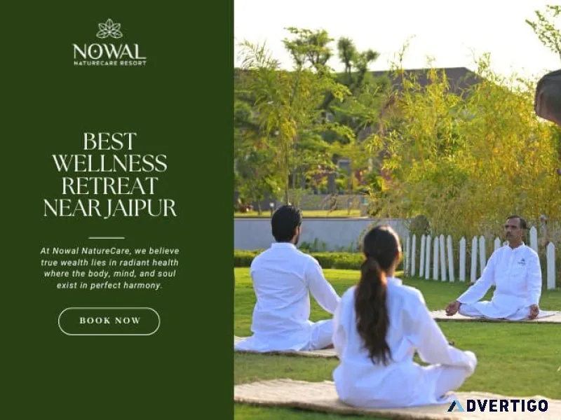 Nowal naturecare best wellness retreat near jaipur