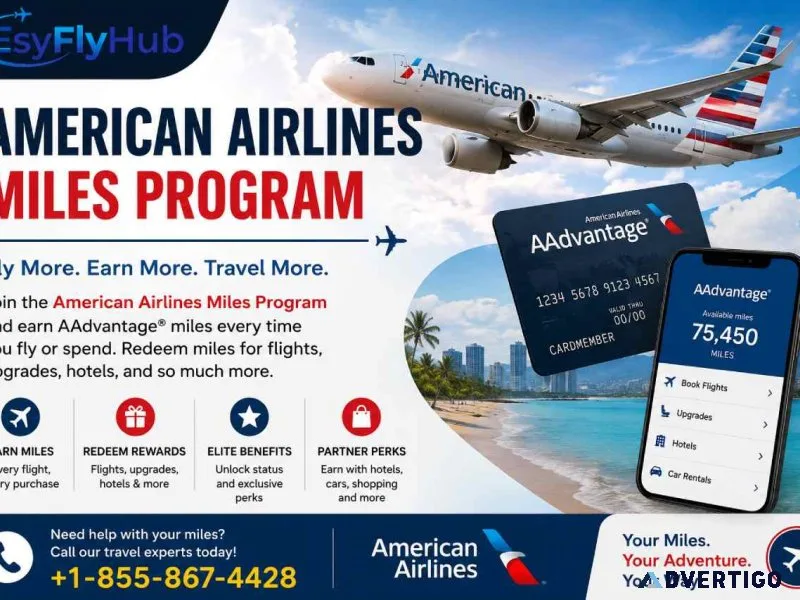 American airlines miles program