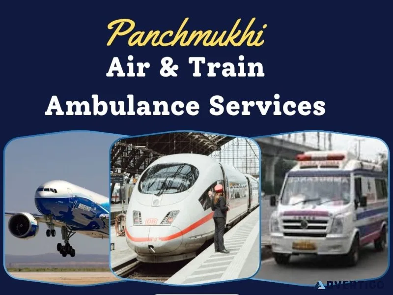 Panchmukhi air & train ambulance services