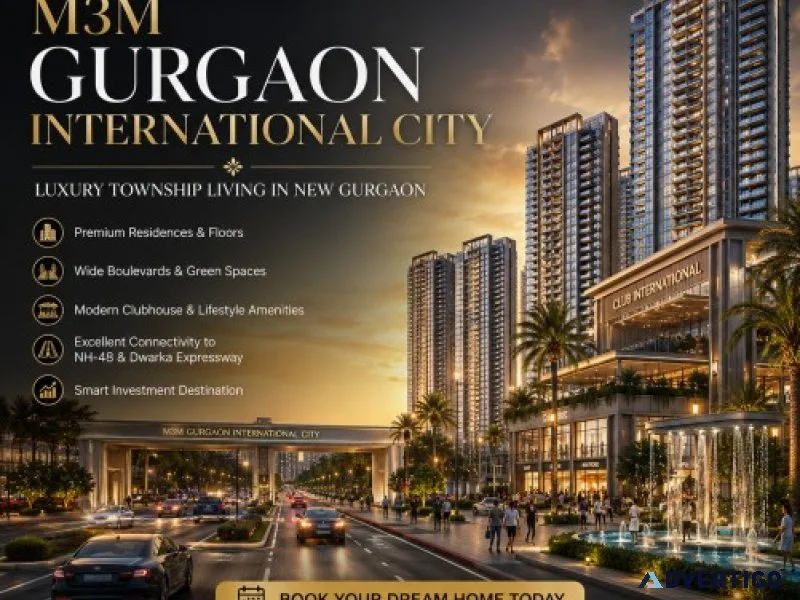 Luxury apartments in manesar sector m9 your dream family home