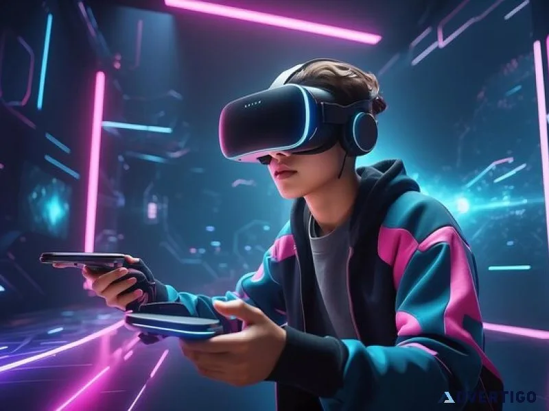 Top metaverse game development services provider