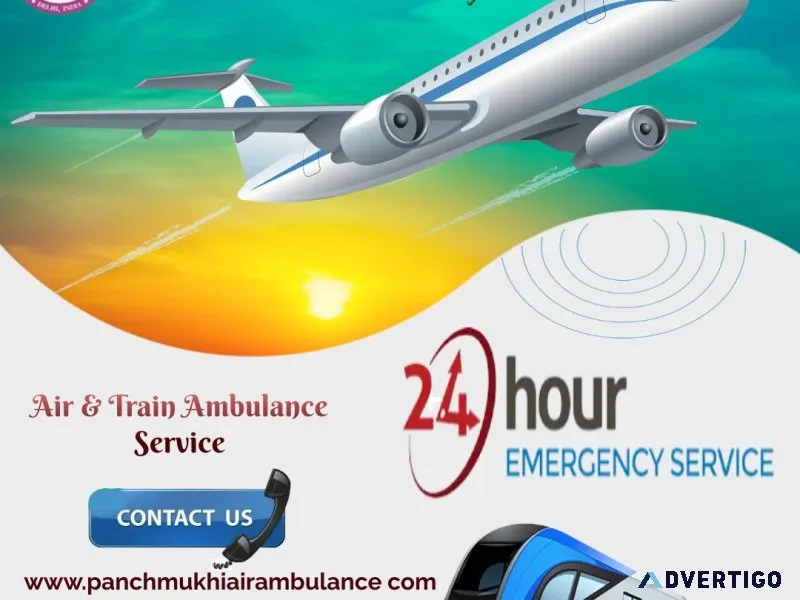 Panchmukhi air & train ambulance service