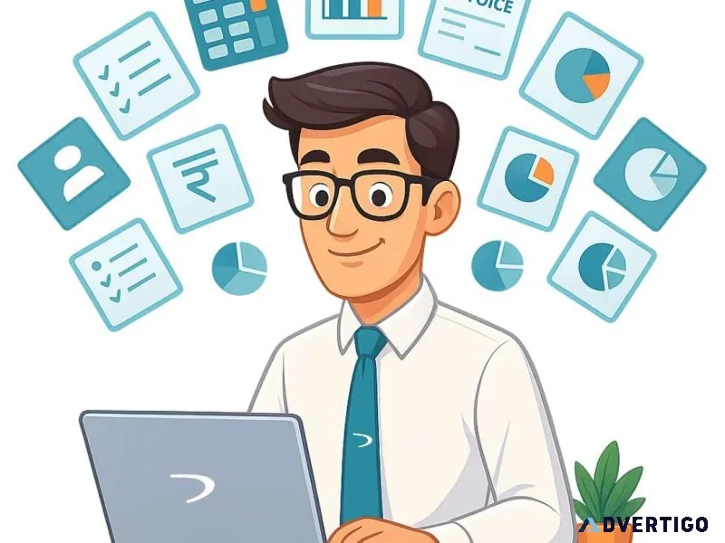 Looking for erp accounting software manage gst invoices repo