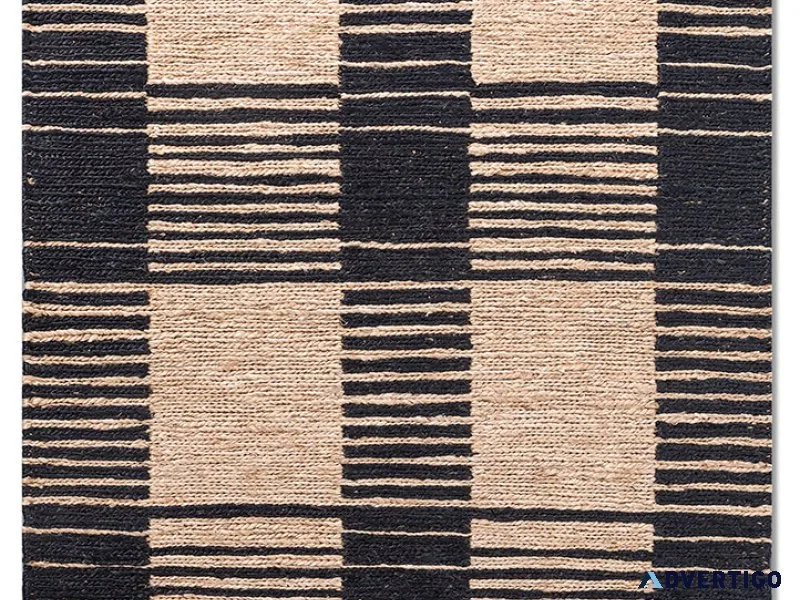 Modern jute rugs