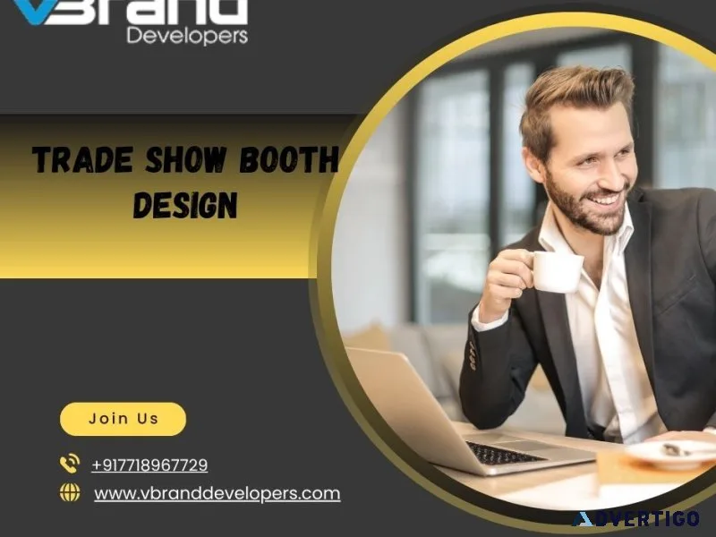 Trade show booth design