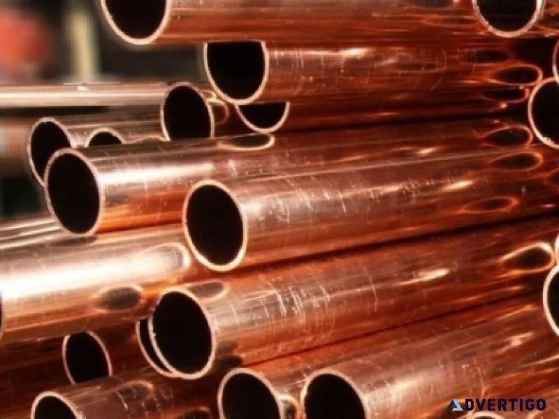 Reliable copper pipe supplier in qatar with durable products